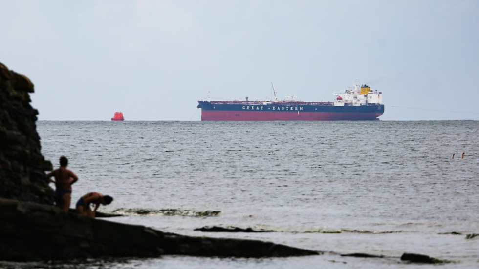 tanker, δεξαμενόπλοιο