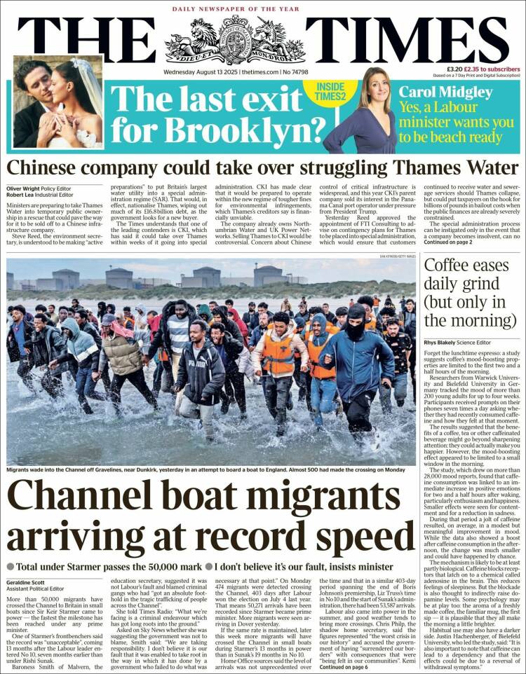 the times