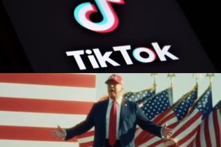 TikTok Τραμπ Κολάζ