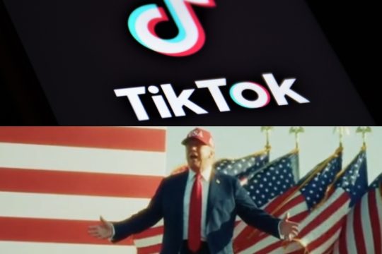 TikTok Τραμπ Κολάζ