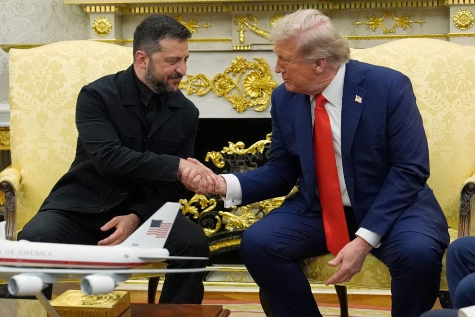 Ζελένσκι Τραμπ