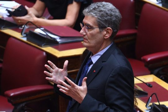 Χρήστος Γιαννούλης ΣΥΡΙΖΑ-ΠΣ