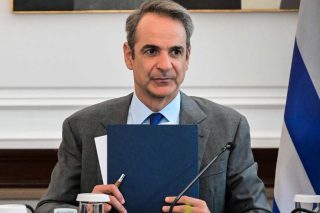 Κυριάκος Μητσοτάκης