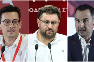 Στ. Καλπάκης | Κ. Ζαχαριάδης | Αλ. Χαρίτσης