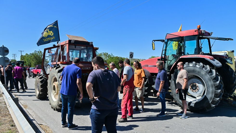 Κινητοποιήσεις κτηνοτρόφων