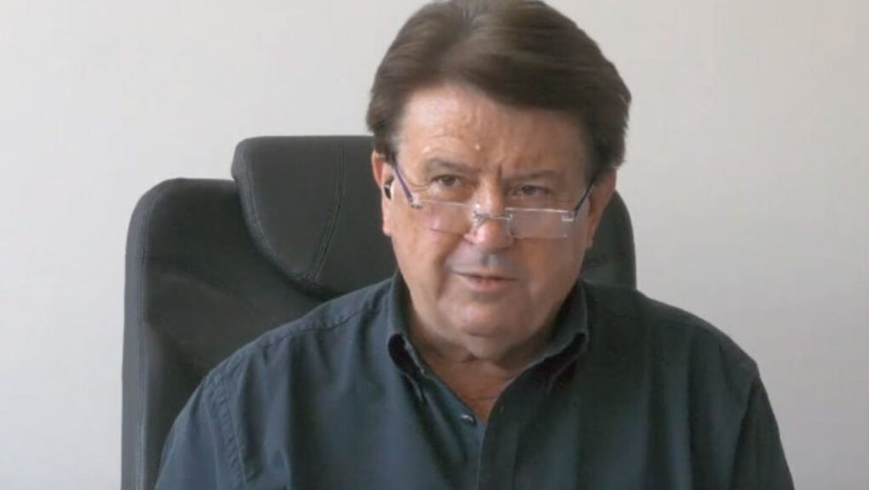Ο πρόεδρος των ΚΤΕΛ Θεσσαλονίκης Στ. Τσώλης