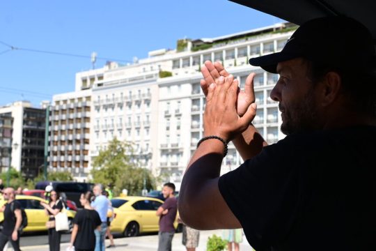 Κινητοποιήσεις αλληλεγγύης στον Πάνο Ρούτσι που διανύει τη 12η ημέρα απεργίας πείνας