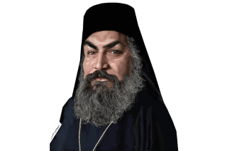 O αρχιμανδρίτης Μελχισεδέκ