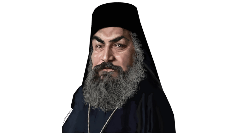 O αρχιμανδρίτης Μελχισεδέκ