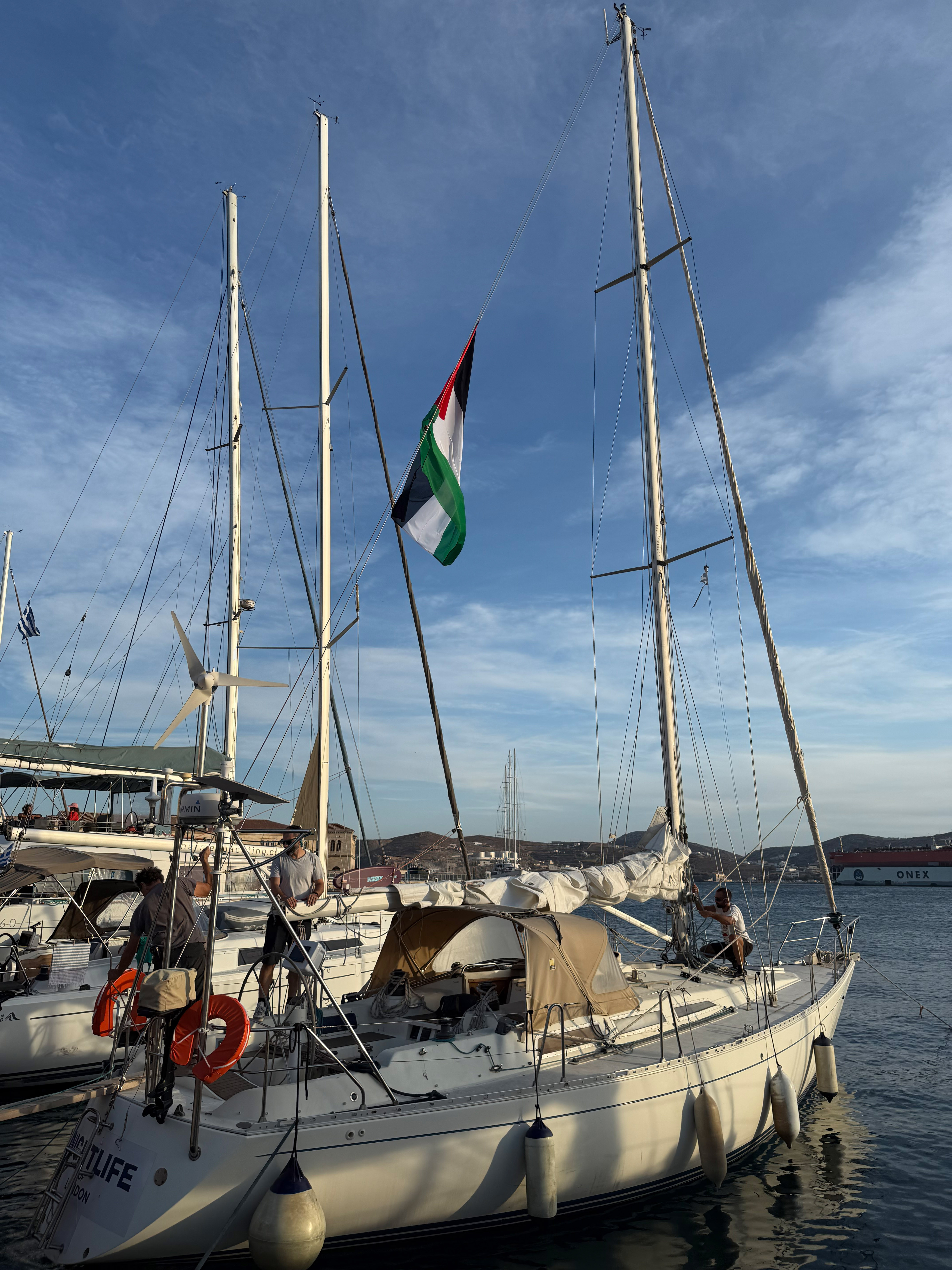 sumud flotilla