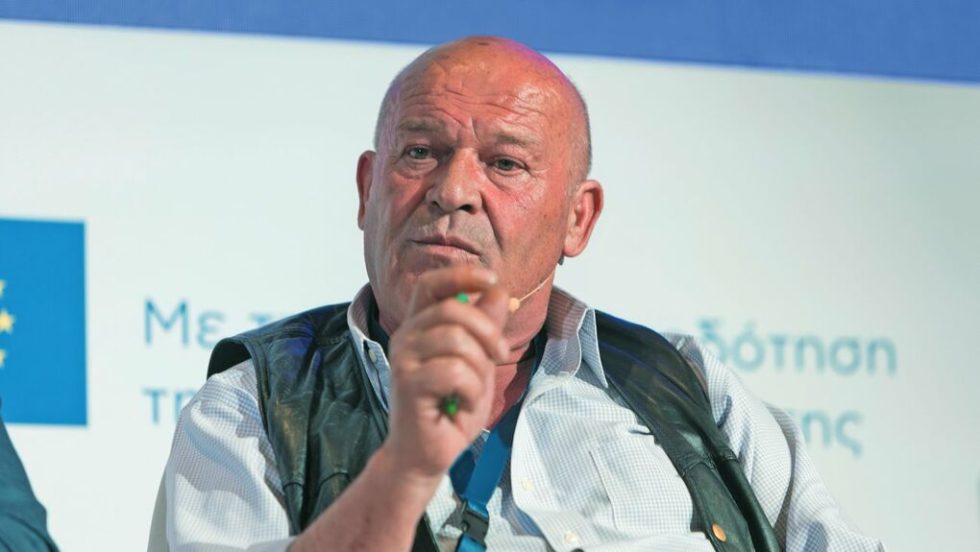 Ο πρόεδρος του Συνδέσμου Ελληνικής Κτηνοτροφίας, Δημήτρης Μόσχος
