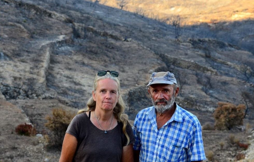 Ιρένε Βαν Κλίνκεν και Σταμάτης Μαγουλάς