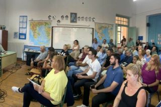 Κάτοικοι της περιοχής Αμανή της Χίου οργανώνονται μετά τις καταστροφικές πυρκαγιές του καλοκαιριού