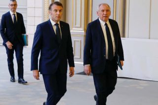 Εμανουέλ Μακρόν - Φρανσουά Μπαιρού
