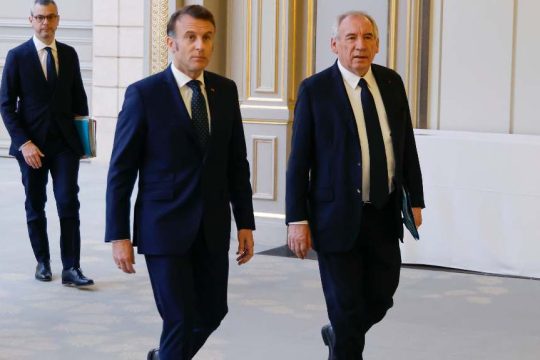 Εμανουέλ Μακρόν - Φρανσουά Μπαιρού