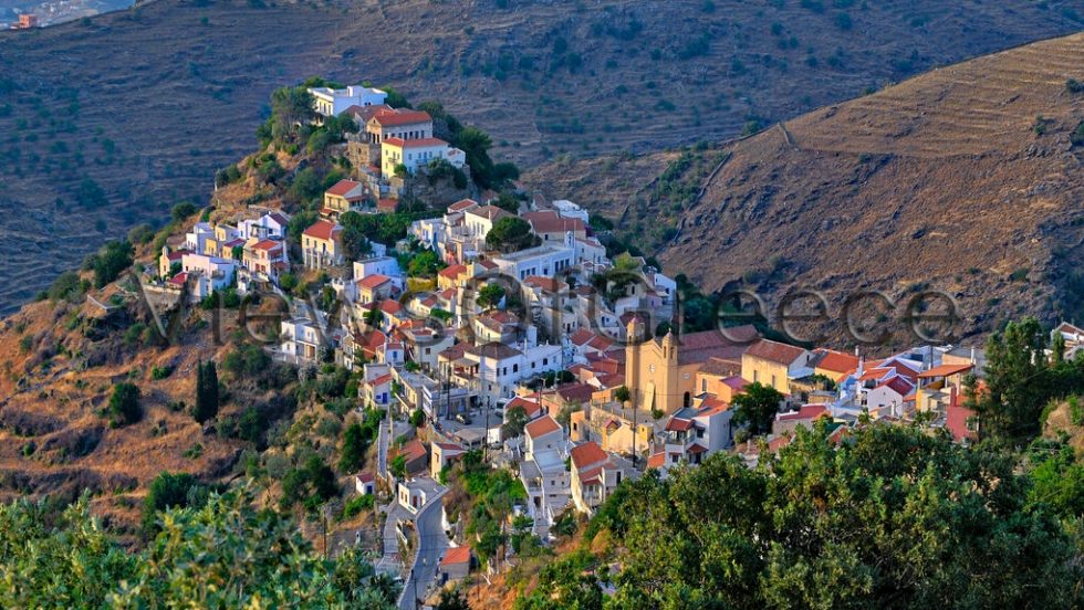 Τμήμα της Ιουλίδας, πρωτεύουσας της Τζιας