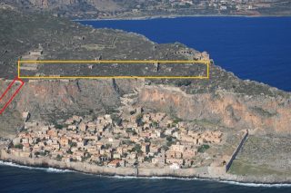 Από την έκθεση της Europa Nostra για το τελεφερίκ της Μονεμβασιάς