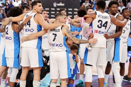Εθνική - Φινλανδία | Μικρός τελικός Eurobasket