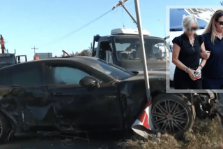 Η 45χρονη οδηγός της Πόρσε αφέθηκε ελεύθερη παρά το γεγονός ότι εγκατέλειψε τον τόπο του εγκλήματος