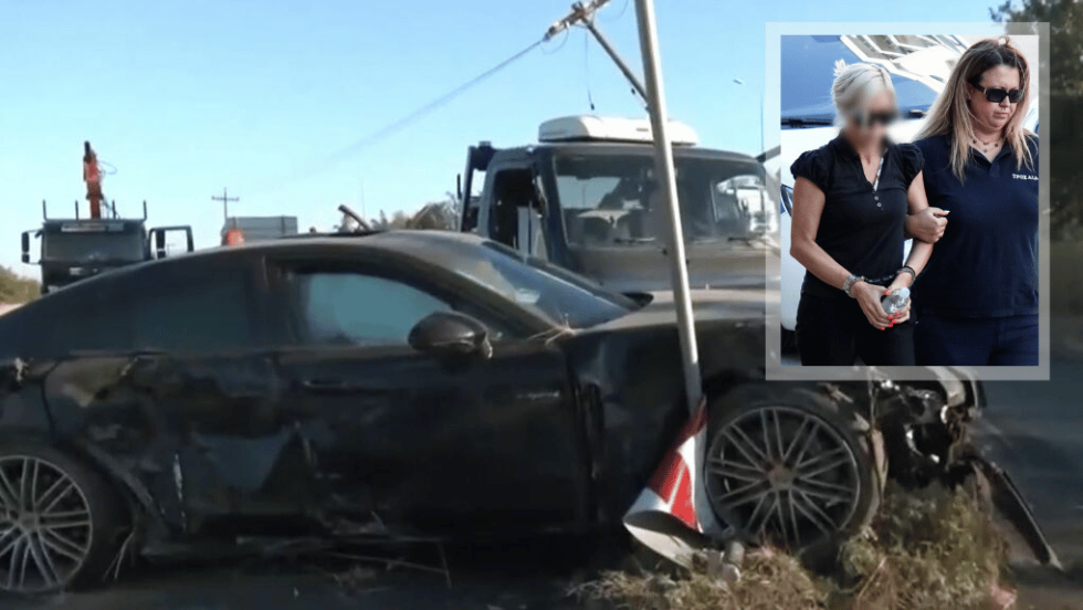 Η 45χρονη οδηγός της Πόρσε αφέθηκε ελεύθερη παρά το γεγονός ότι εγκατέλειψε τον τόπο του εγκλήματος