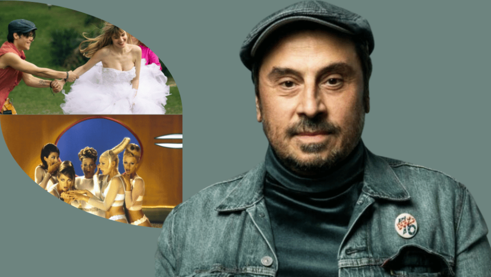 Πάνος Κούτρας- Αριστερά πάνω: «Dodo». Κάτω: «Επίθεση του γιγαντιαίου μουσακά»