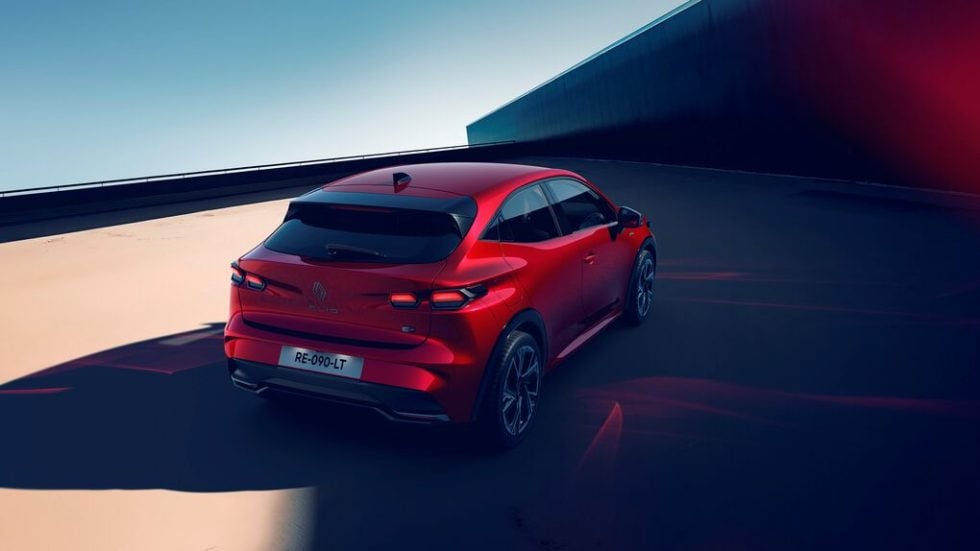 Renault Clio full hybrid E-Tech 160 CV