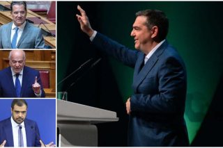 Αδωνις Γεωργιάδης | Γιώργος Φλωρίδης | Παύλος Μαρινάκης | Αλέξης Τσίπρας
