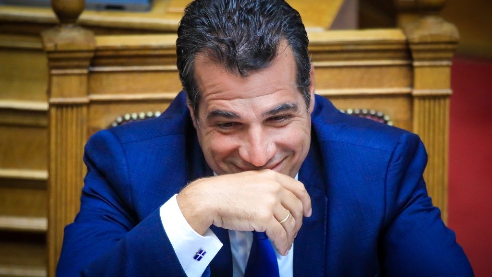 Επίδειξη δύναμης Πλεύρη για το άσυλο Τζαβέντ Ασλάμ: Θα το παρακολουθώ με ενδιαφέρον