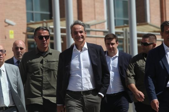 Κυριάκος Μητσοτάκης