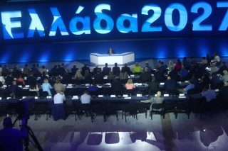 Ο Κυριάκος Μητσοτάκης στη ΔΕΘ- 2024