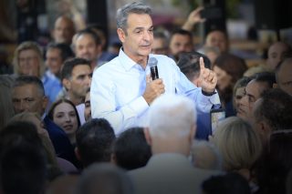 Επίσκεψη Κ.Μητσοτάκη στο Χαϊδάρι