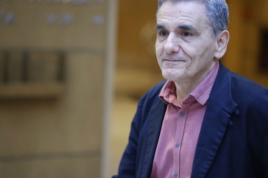 Ευκλείδης Τσακαλώτος