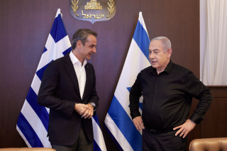 Φωτογραγία αρχείου από παλαιότερη συνάντηση Μητσοτάκη-Νετανιάχου