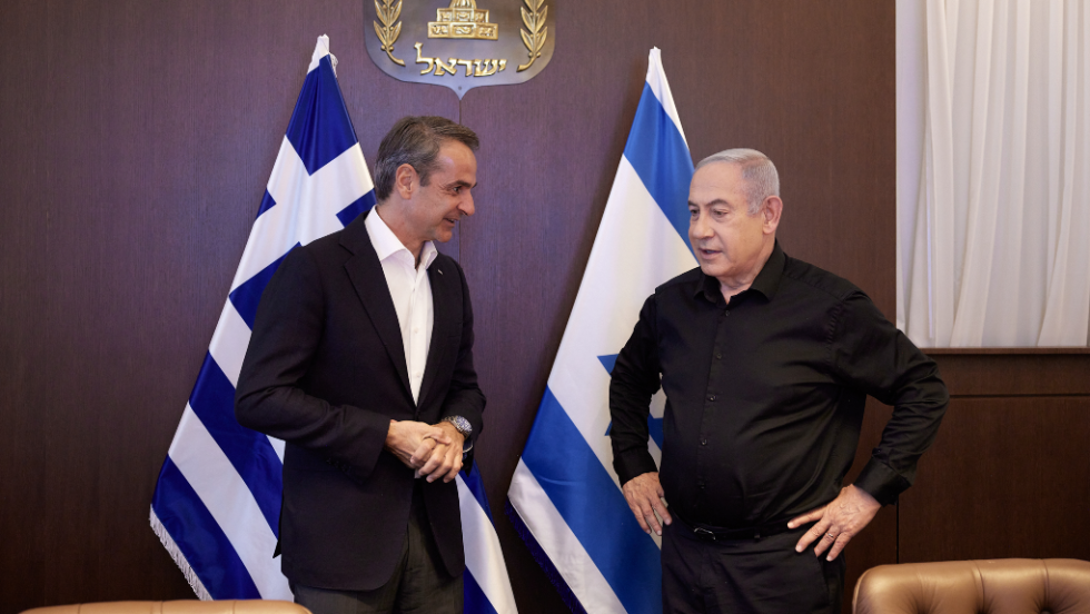 Φωτογραγία αρχείου από παλαιότερη συνάντηση Μητσοτάκη-Νετανιάχου