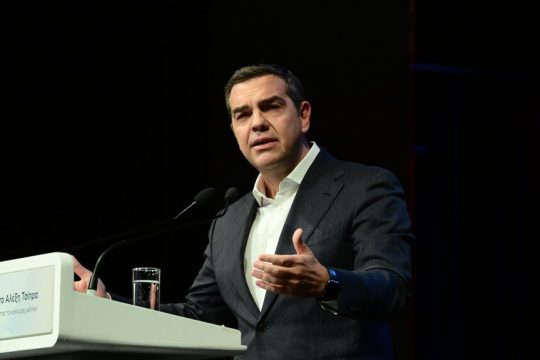 Αλέξης Τσίπρας