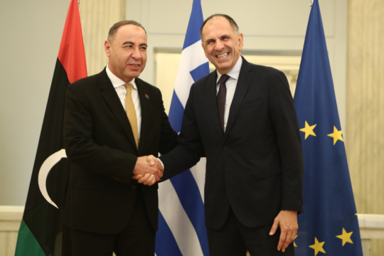 ο Γιώργος Γεραπετρίτης