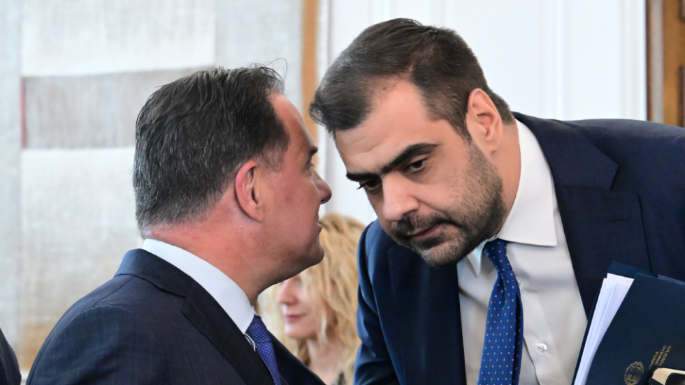 ο Παύλος Μαρινάκης και ο Άδωνις Γεωργιάδης
