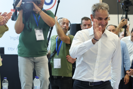 ο Κυριάκος Μητσοτάκης