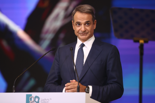 ο Κυριάκος Μητσοτάκης