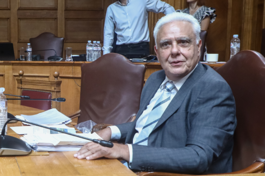 ο Νίκος Σαλάτας