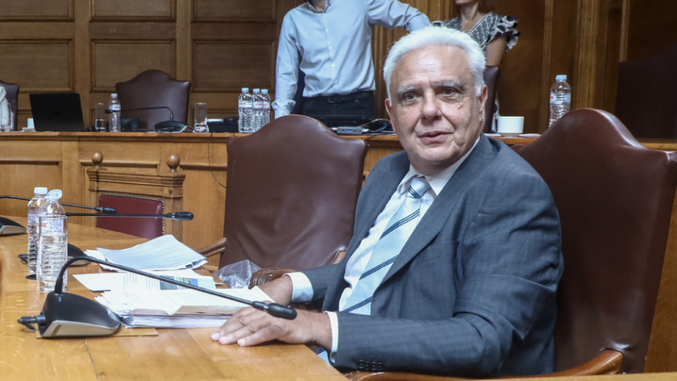 ο Νίκος Σαλάτας