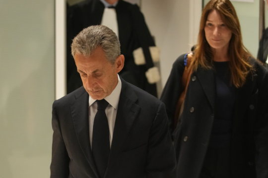 ο Νικολά Σαρκοζί