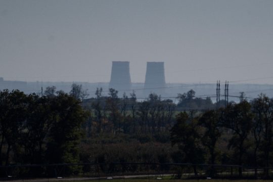 Παύση πυρός στον πυρηνικό σταθμό της Ζαπορίζια