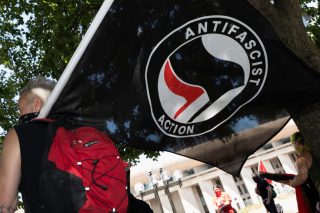Antifa διαδήλωση