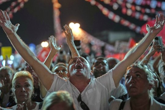 CHP Τουρκία