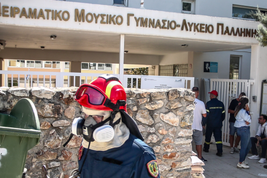 Παλλήνη φωτιά