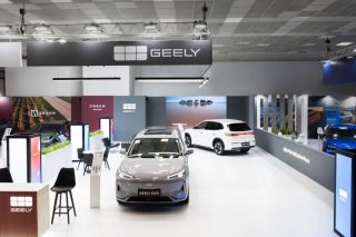 geely x5