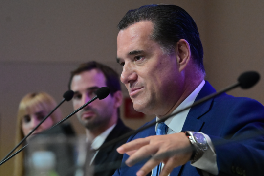 ο Άδωνις Γεωργιάδης