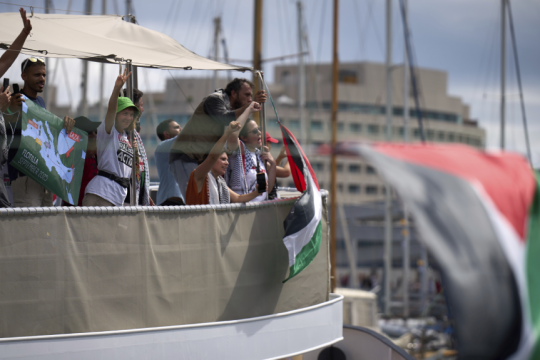 Global Sumud Flotilla