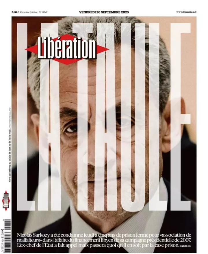 Πρωτοσέλιδο Liberation